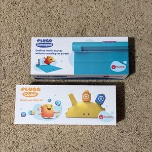 PlayShifu Plugo Gamepad and Count Math Kit